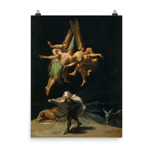 Francisco Goya - Witches' Flight