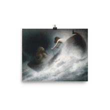 Load image into Gallery viewer, Karl Wilhelm Diefenbach - The rescue contrary
