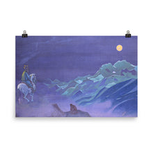 Load image into Gallery viewer, Nicholas Roerich - Oirot messenger of the White Burkhan
