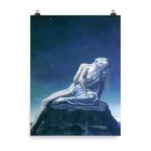 Load image into Gallery viewer, Jean Delville - Lovers Star Gazing
