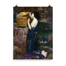 Load image into Gallery viewer, John William Waterhouse - Pandora - painting
