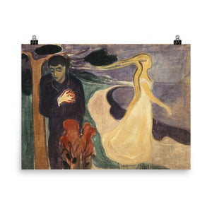 Edvard Munch - Separation