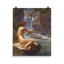 Load image into Gallery viewer, Edward Poynter - A nymph of the creek
