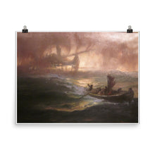 Load image into Gallery viewer, Hermann Hendrich (1854-1931) - The Phantom Vessel View
