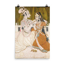 Load image into Gallery viewer, Maker unknown, India - Krishna and Radha
