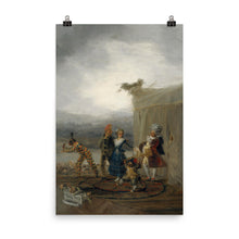 Load image into Gallery viewer, Francisco Goya - The Strolling Players - painting
