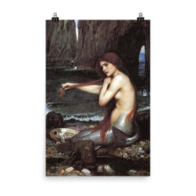 Load image into Gallery viewer, John William Waterhouse - The Mermaid (1901) - painting
