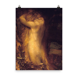 George Frederic Watts - Eve Repentant