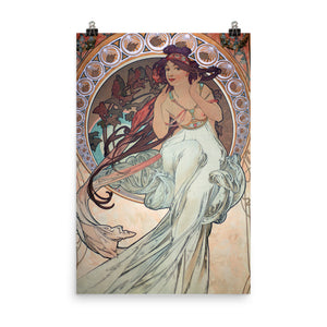 Alphonse Mucha - The Arts - Music