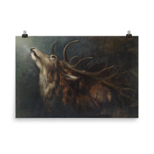 Load image into Gallery viewer, Karl Wilhelm Diefenbach - Dying deer
