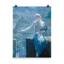 Load image into Gallery viewer, Edward Robert Hughes - The Valkyrie&#39;s Vigil
