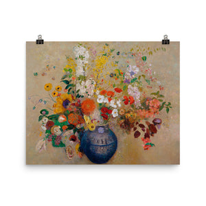 Odilon Redon - Fleurs