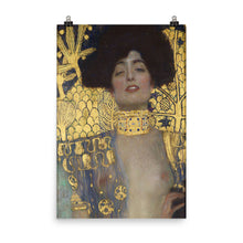 Load image into Gallery viewer, Gustav Klimt - Judith and the Head of Holofernes - painting
