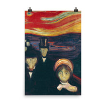 Load image into Gallery viewer, Edvard Munch - Anxiety - painting
