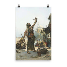 Load image into Gallery viewer, Charles Wilda - The Snake Charmer
