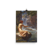 Load image into Gallery viewer, Edward Poynter - A nymph of the creek
