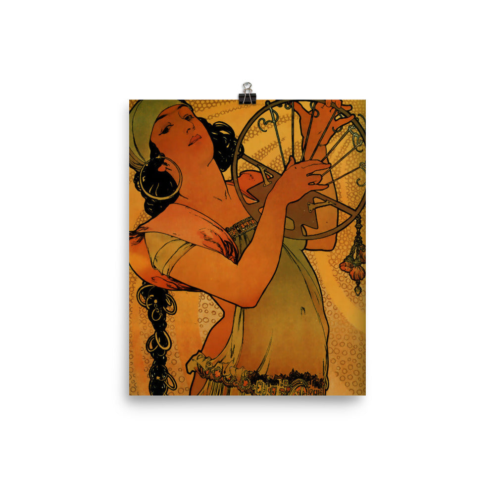 Alphonse Mucha - Salome