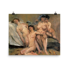 Load image into Gallery viewer, Lovis Corinth - girlfriends
