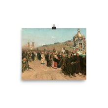 Load image into Gallery viewer, Ilya Repin - Religious Procession in Kursk Province
