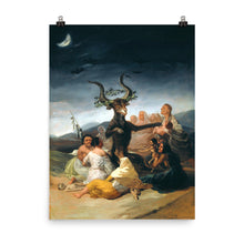 Load image into Gallery viewer, Francisco Goya - Witches&#39; Sabbath - painting
