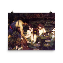 Load image into Gallery viewer, John William Waterhouse - Hylas and the Nymphs - painting
