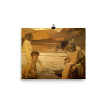 Load image into Gallery viewer, Paul Émile Chabas - The first bath
