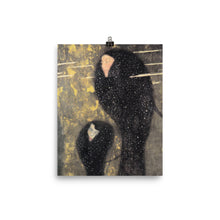 Load image into Gallery viewer, Gustav Klimt - Nixen (Silberfische) - painting
