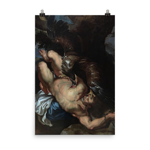 Peter Paul RUBENS - Prometheus chained