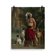 Load image into Gallery viewer, Jean-Léon Gérôme - The Negro Master of the Hounds
