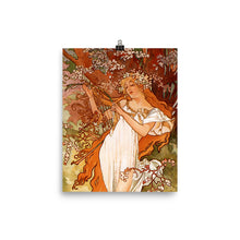 Load image into Gallery viewer, Alphonse Mucha - Four Seasons - Spring
