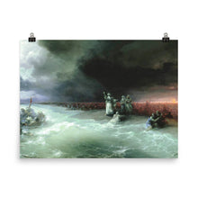 Load image into Gallery viewer, Ivan Aivazovsky - Passage of the Jews through the Red Sea
