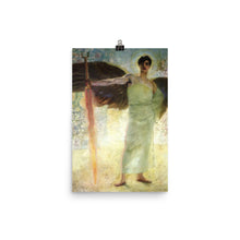 Load image into Gallery viewer, Franz Stuck - The Guardian of Paradise
