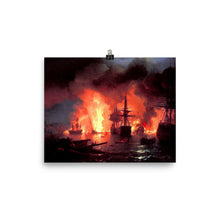 Load image into Gallery viewer, Ivan Aivazovsky - Battle of Chesma
