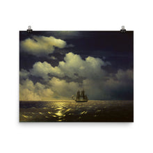 Load image into Gallery viewer, Ivan Aivazovsky - The Brig, Mercury
