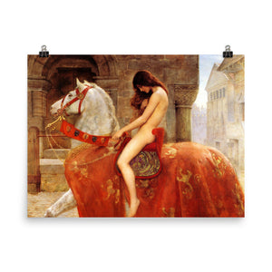 John Collier - Lady Godiva - painting