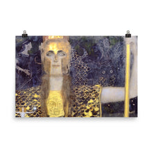 Load image into Gallery viewer, Gustav Klimt - Pallas Athena - painting
