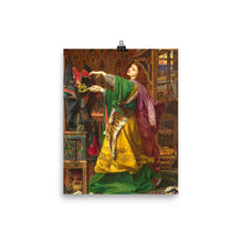 Load image into Gallery viewer, Frederick Sandys - Morgan le Fay - painting
