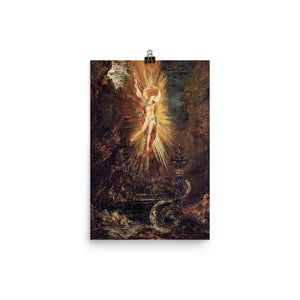 Gustave Moreau - Apollo Vanquishing the Serpent Python