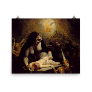 Henry Fuseli - The Night-Hag Visiting Lapland Witches