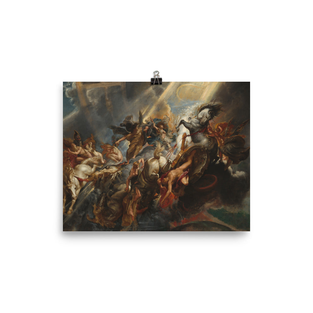 Peter Paul Rubens - The Fall of Phaeton