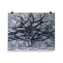 Load image into Gallery viewer, Piet Mondrian - The Gray Tree
