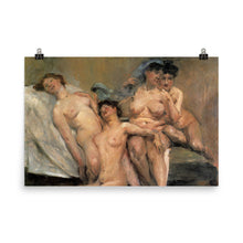 Load image into Gallery viewer, Lovis Corinth - girlfriends
