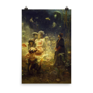 Ilya Repin - Sadko in the Underwater Kingdom