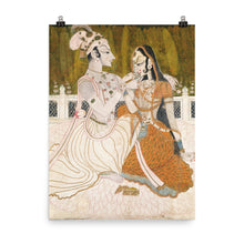 Load image into Gallery viewer, Maker unknown, India - Krishna and Radha
