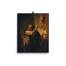 Load image into Gallery viewer, Rembrandt - Samson threatens his father-in-law
