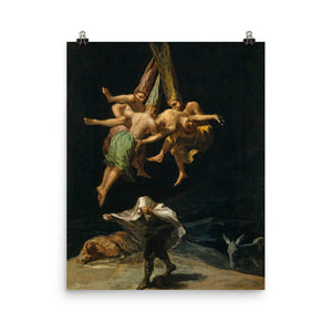 Francisco Goya - Witches' Flight