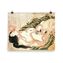 Load image into Gallery viewer, Katsushika Hokusai - The Dream of the Fisherman&#39;s WIfe
