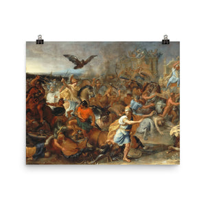 Charles Le Brun - The Battle of Arbela