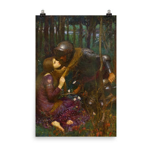 John William Waterhouse - La Belle Dame Sans Merci - painting