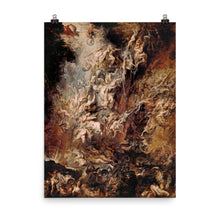 Load image into Gallery viewer, Peter Paul Rubens - The Fall of the Damned - painting
